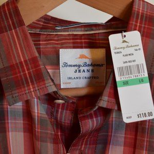 NWT Tommy Bahama Long Sleeve Shirt